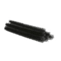 High quality black nylon gutter brush filter for cleaning from china